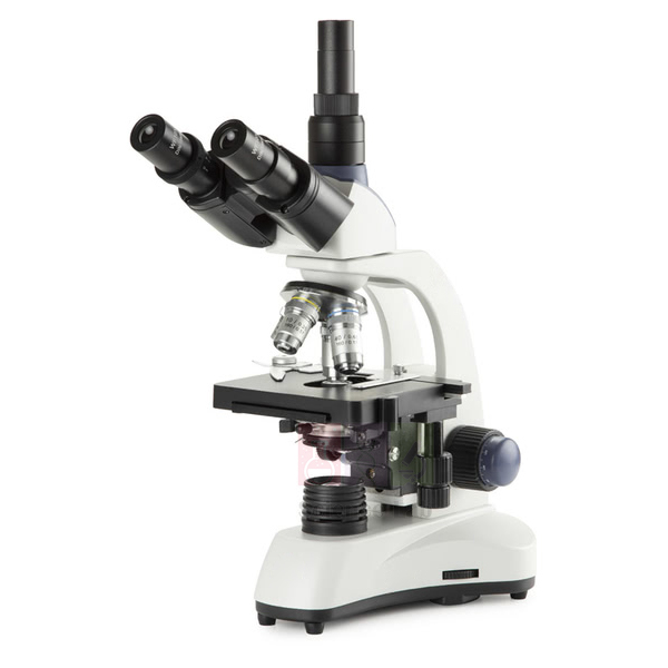 Trinocular Microscope, 1000x, LED Illumination